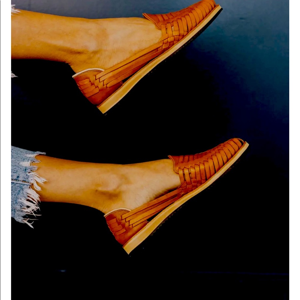 New!! ROOLEE huarache sandals